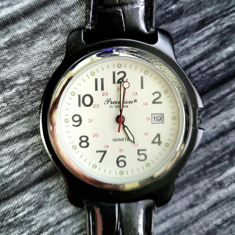 Vintage Gruen German Flieger Pilot Field Style Watch New‎